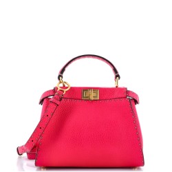Selleria Peekaboo Bag Leather Mini