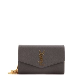 Uptown Chain Wallet Leather