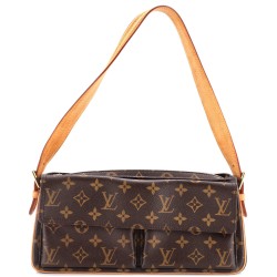 Viva Cite Handbag Monogram Canvas MM