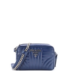 Camera Bag Diagramme Quilted Leather Mini