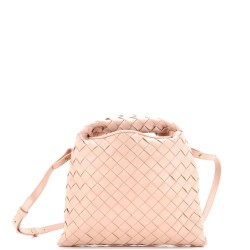 Hop Top Handle Bag Intrecciato Nappa Mini
