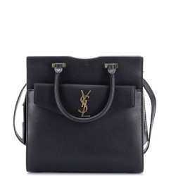 Uptown Tote Leather Small