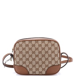 Bree Disco Crossbody Bag GG Canvas with Leather Mini