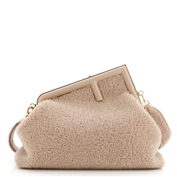 First Bag Shearling Medium