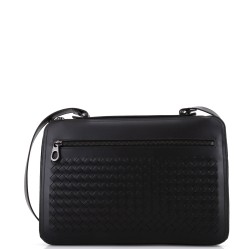 Slim Zip Around Briefcase Intrecciato Nappa
