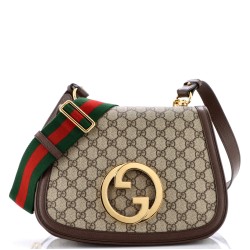Blondie NM Top Handle Bag GG Coated Canvas Medium