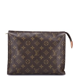 Toiletry Pouch Monogram Canvas 26