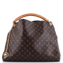 Artsy Handbag Monogram Canvas GM