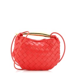 Sardine Top Handle Bag Intrecciato Nappa Mini