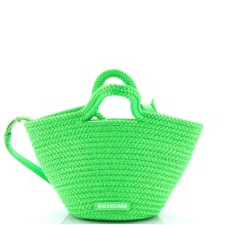 Ibiza Basket Tote Nylon Cord Small