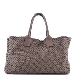 Cabat Tote Intrecciato Nappa Medium