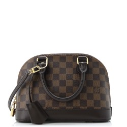 Alma Handbag Damier BB
