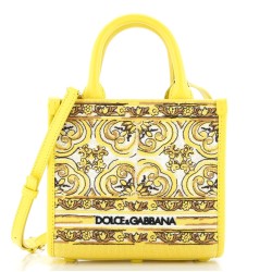 DG Daily Shopping Tote Printed Jacquard Mini
