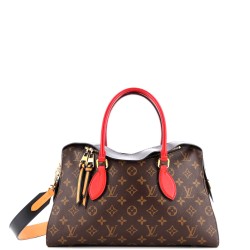 Tuileries Handbag Monogram Canvas with Leather