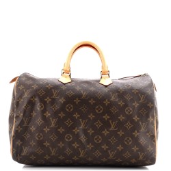 Speedy Handbag Monogram Canvas 40