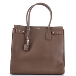 Sac de Jour Souple Bag Leather North South