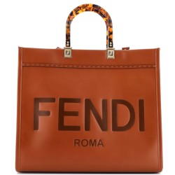 Sunshine Shopper Tote Leather Medium