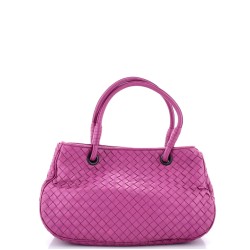 Open Shopping Tote Intrecciato Nappa Small