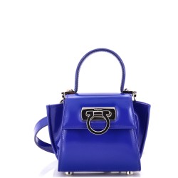 Iconic Top Handle Bag Leather XS