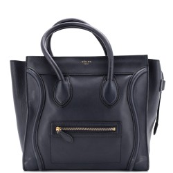 Luggage Bag Smooth Leather Mini