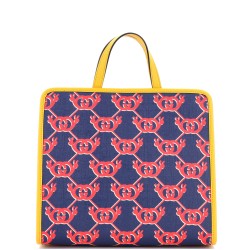Children's Tote Printed Coated Canvas Medium