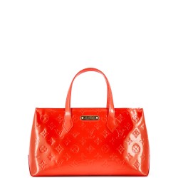 Wilshire Handbag Monogram Vernis PM