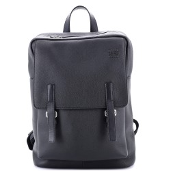 Military Backpack Leather Medium