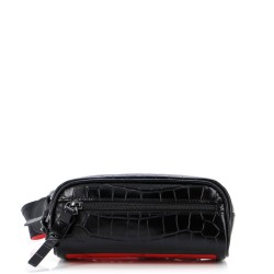 Blaster Waist Bag Alligator Embossed Calfskin