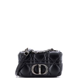 Caro Bag Macrocannage Quilt Calfskin Small