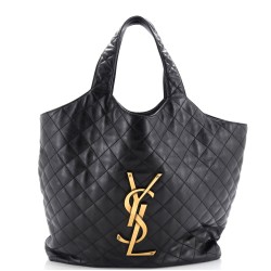 Icare Shopping Tote Quilted Leather Maxi