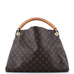 Artsy Handbag Monogram Canvas MM