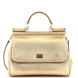 Miss Sicily Bag Leather Medium