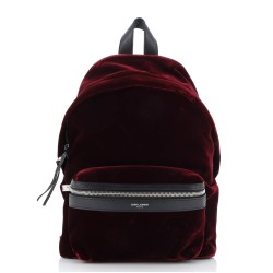 City Backpack Velvet Mini