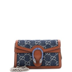 Dionysus Bag GG Denim Super Mini