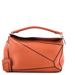 Puzzle Bag Leather Large