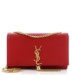 Classic Monogram Tassel Crossbody Bag Leather Medium