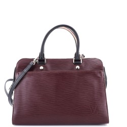Vaneau Handbag Epi Leather MM