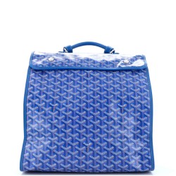 Saint Leger Briefcase Backpack Coated Canvas