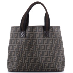 Open Tote Zucca Coated Canvas Large