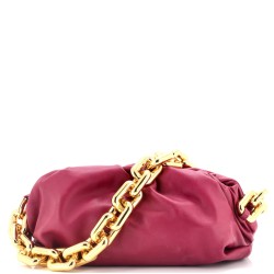 The Chain Pouch Leather