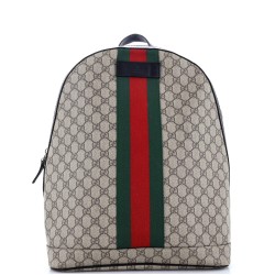 Web Backpack GG Coated Canvas Medium
