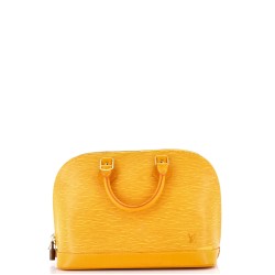 Vintage Alma Handbag Epi Leather PM