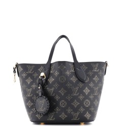 Blossom Tote Constellation Studded Mahina Leather PM