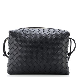 Loop Crossbody Bag Intrecciato Nappa Medium