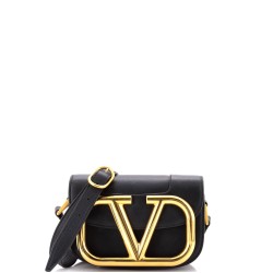 Supervee Crossbody Bag Leather Small