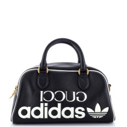 x adidas Duffle Bag Leather Mini