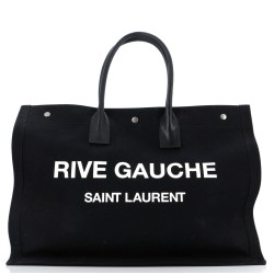 Rive Gauche Shopper Tote Camo Canvas Large