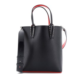 Cabata North South Tote Leather
