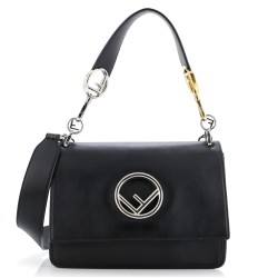Kan I F Shoulder Bag Leather Medium
