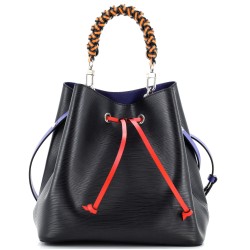 Braided Handle NeoNoe Handbag Epi Leather MM